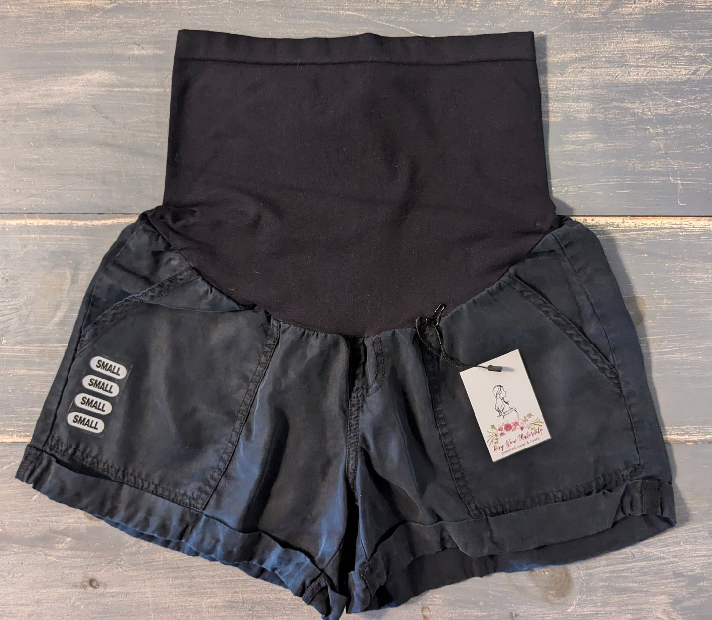 Full panel extra soft 2.5" casual shorts w/pockets, Black