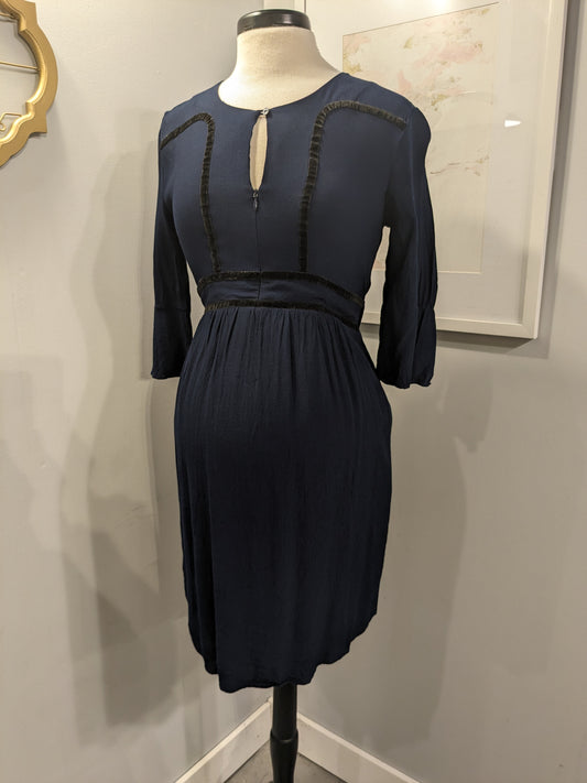 Sophisticated Velvet in Navy