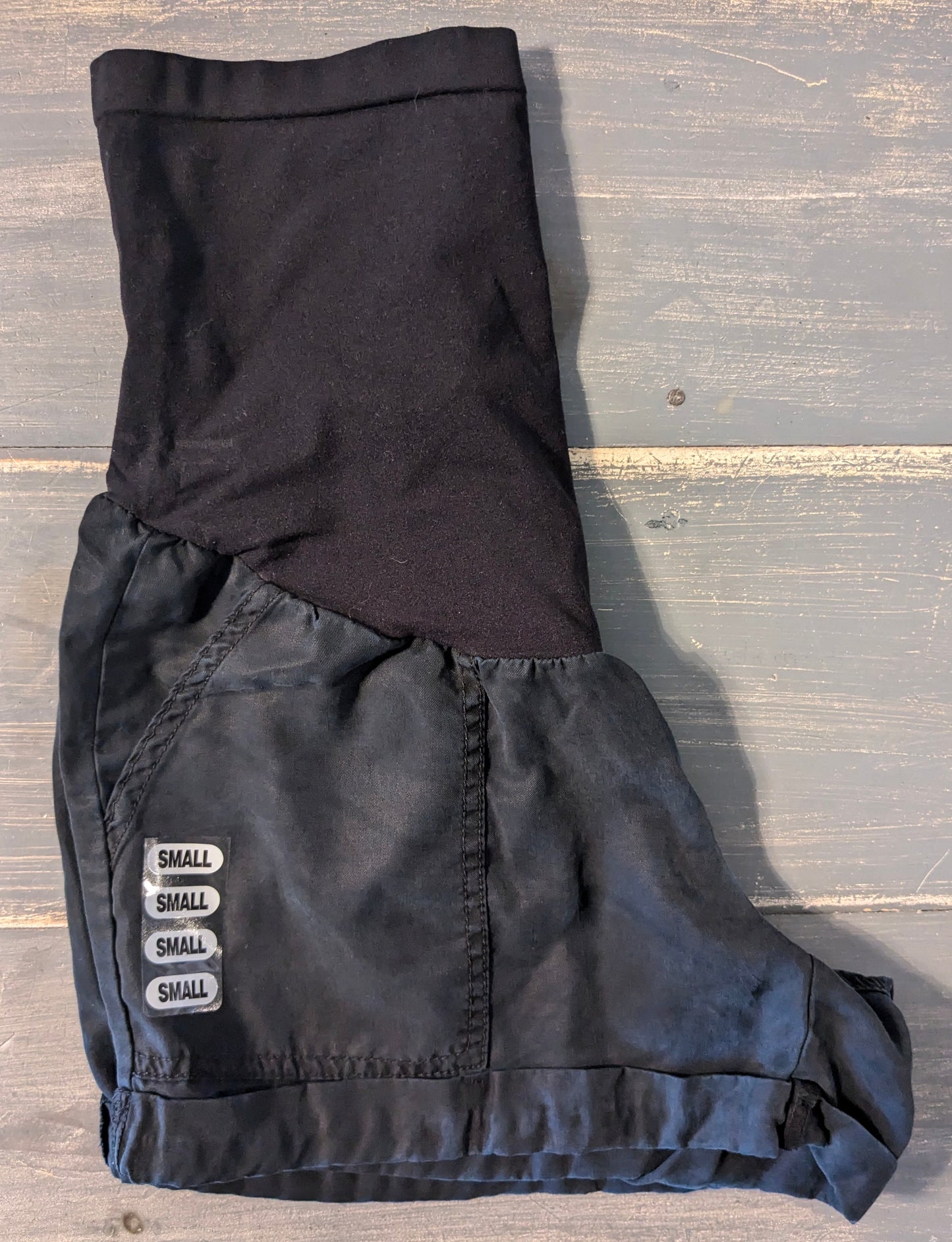 Full panel extra soft 2.5" casual shorts w/pockets, Black