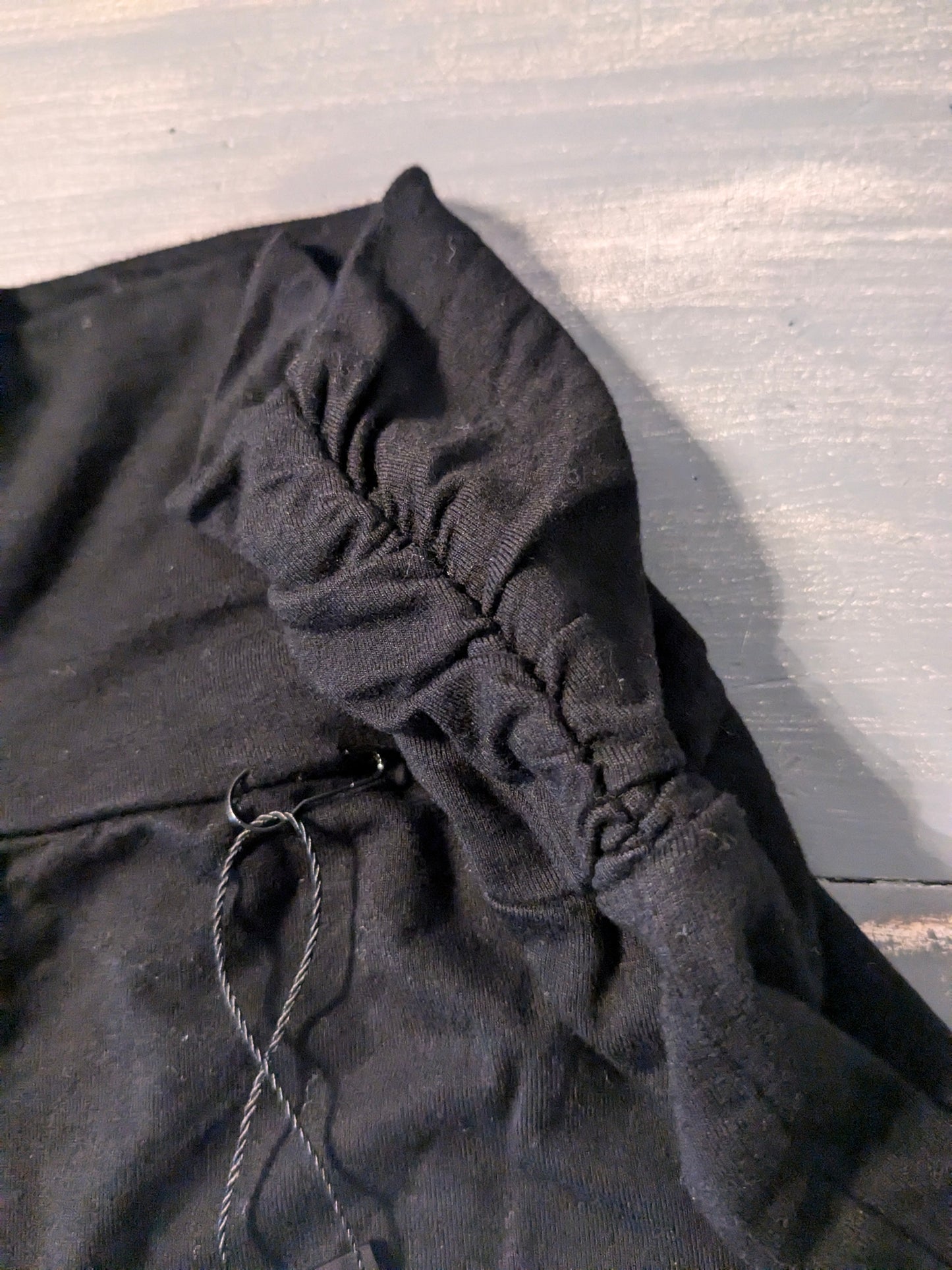 Ruched under-belly panel 3" lounge shorts, Multi