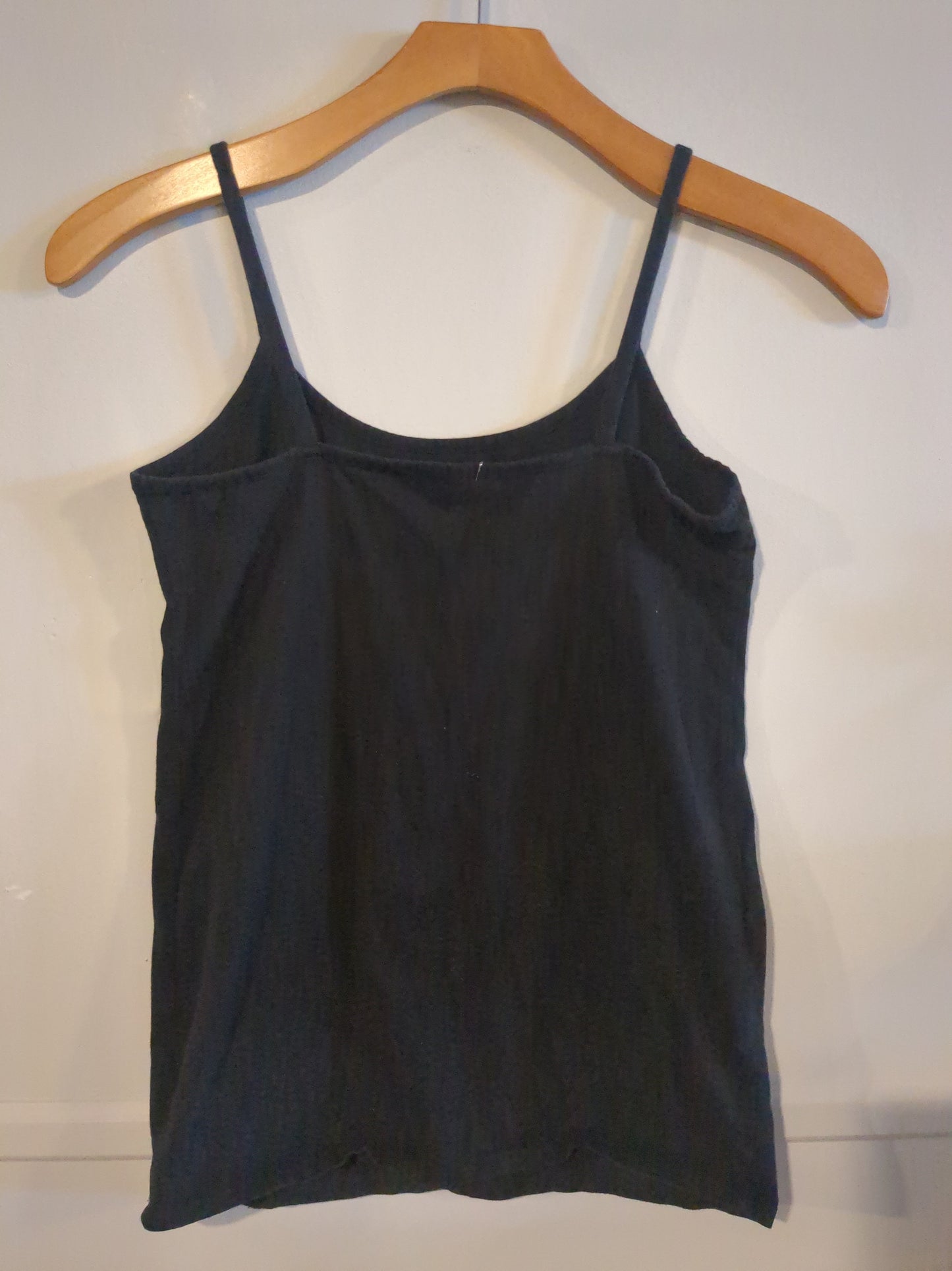 Basic strappy cotton cami, Multi