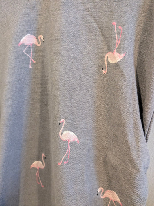 Essential fitted v-neck SS tee, Multi