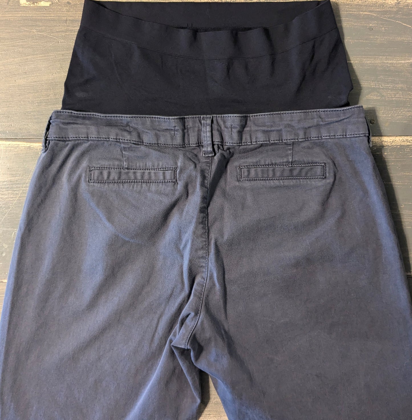 True waistband full panel 9" casual shorts w/ pockets, Multi