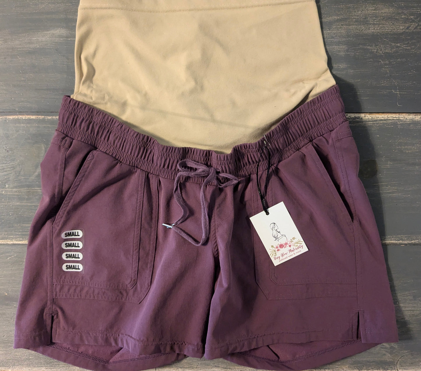 True panel 5" active pocket shorts, Multi