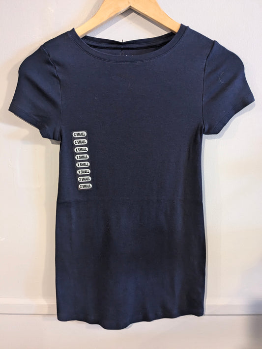 Essential relaxed fit crew neck SS tee, Multi