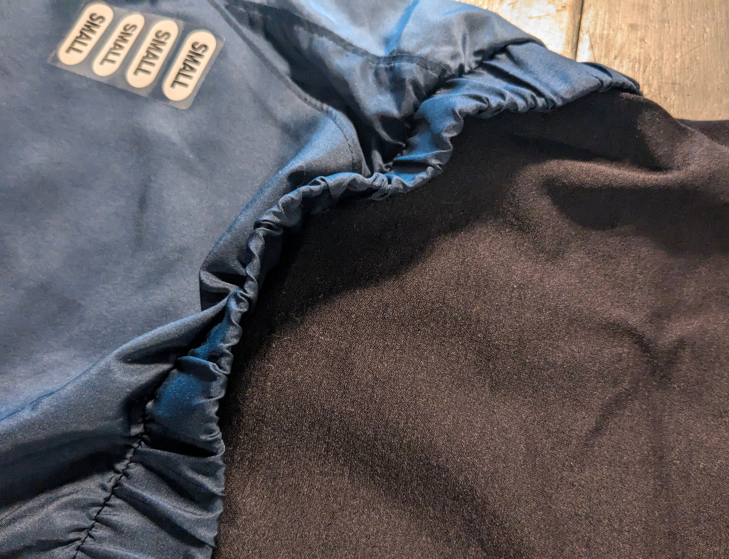Full panel 4" active shorts, Navy
