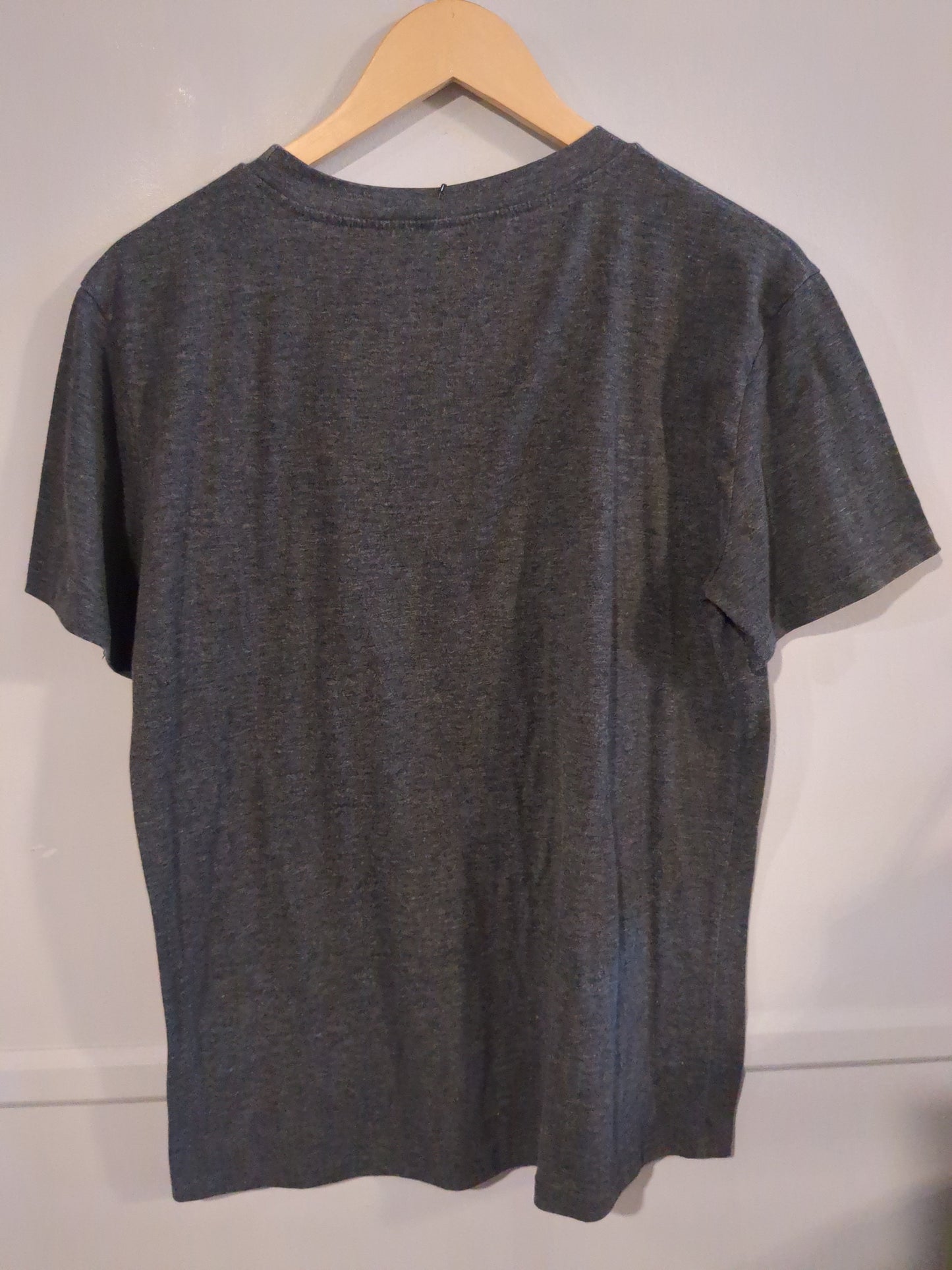 'Coming Soon' SS graphic tee, Charcoal