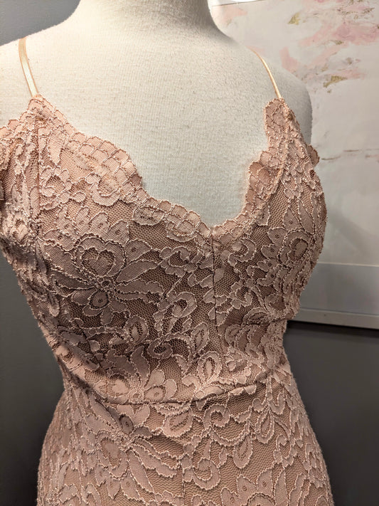 Chantilly Lace in Blush