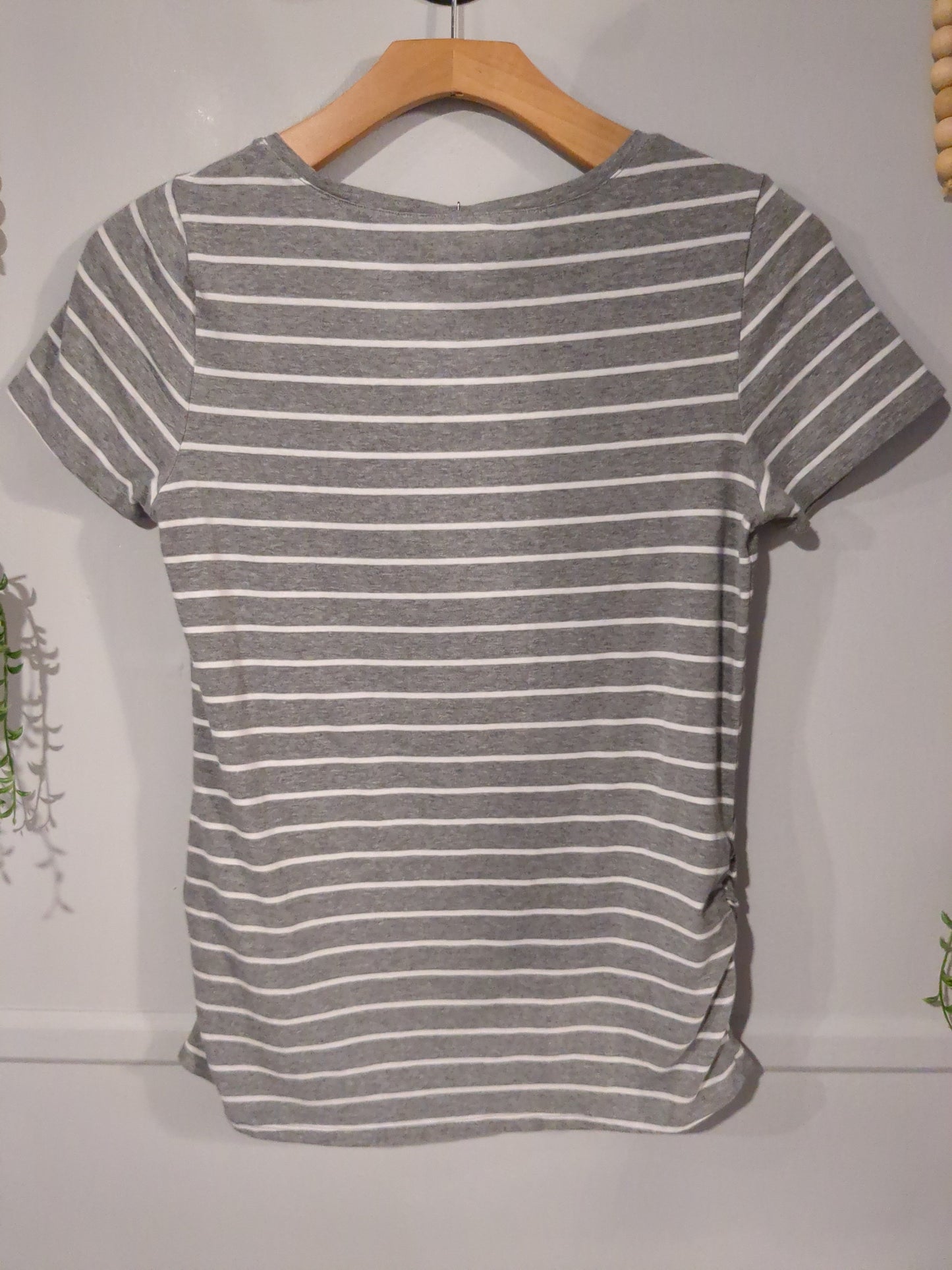 Essential fitted round neck SS tee, Multi