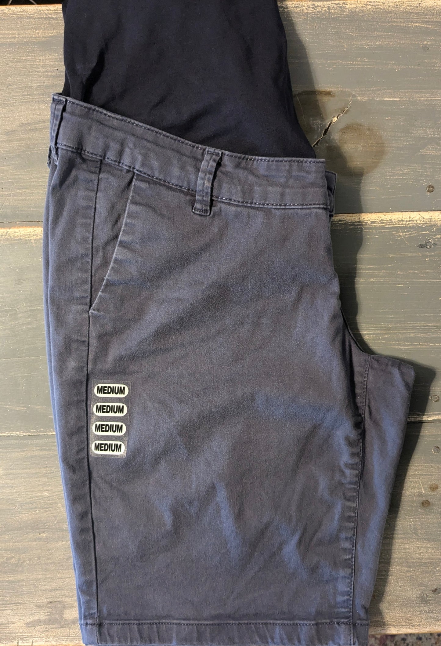 True waistband full panel 9" casual shorts w/ pockets, Multi