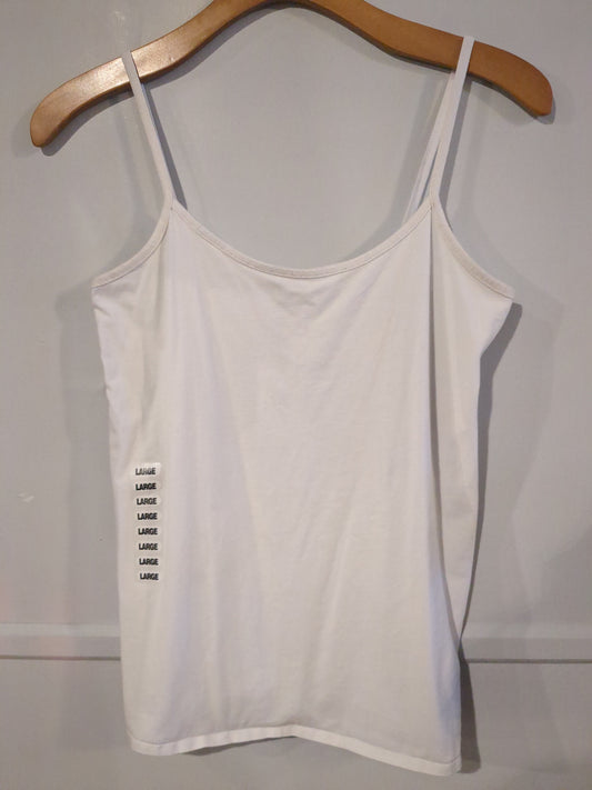 Relaxed fit classic cotton cami, Multi