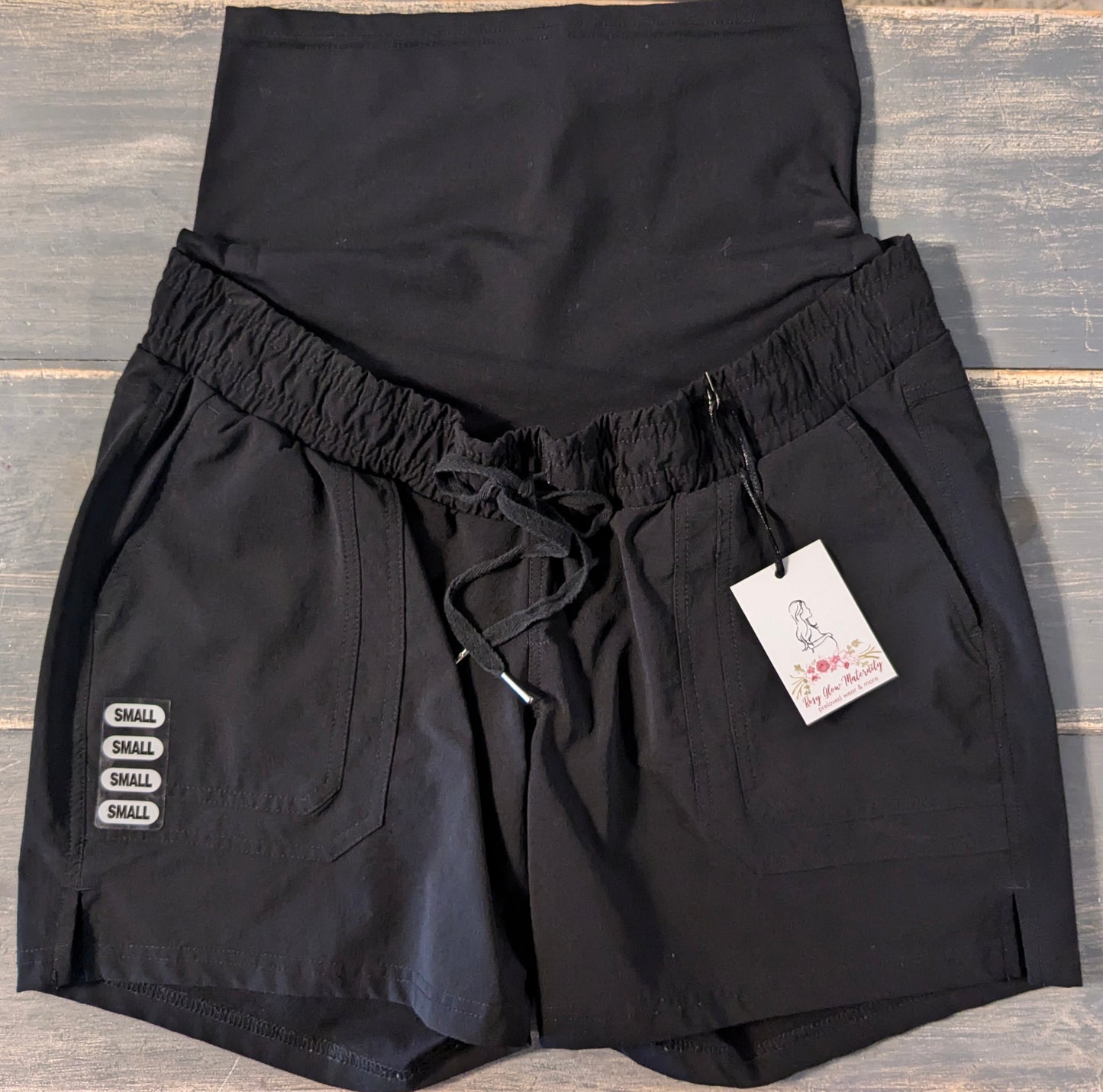 True panel 5" active pocket shorts, Multi