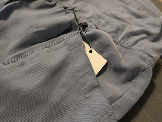 Mid panel 5" casual shorts w/ pockets, Dusty blue