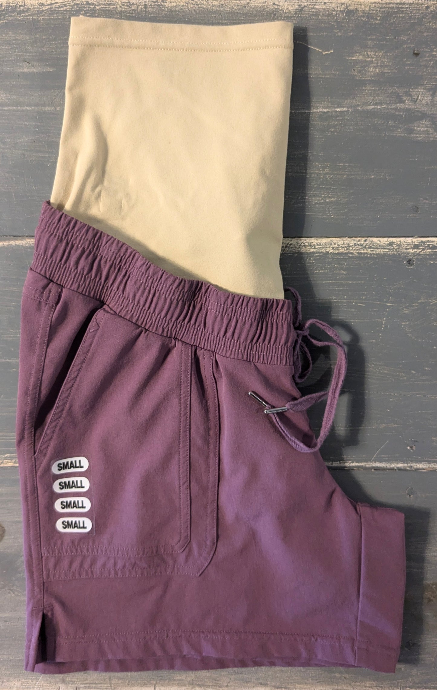 True panel 5" active pocket shorts, Multi
