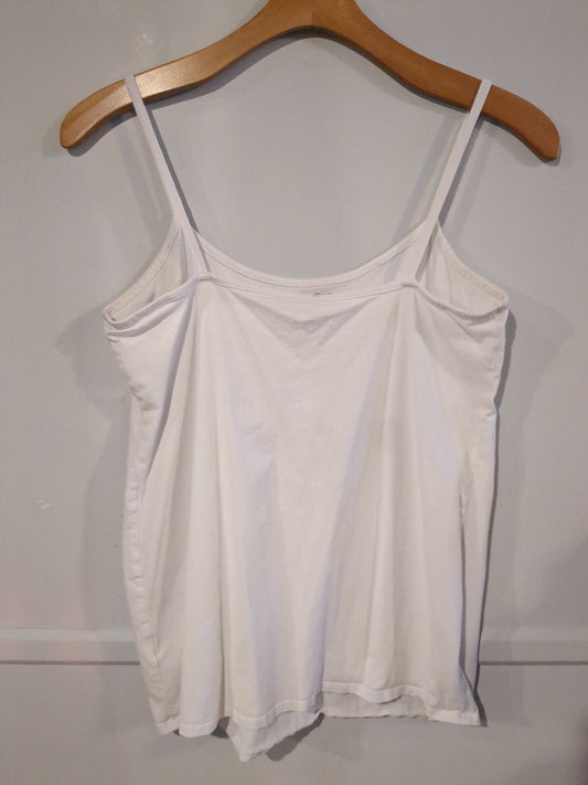 Relaxed fit classic cotton cami, Multi