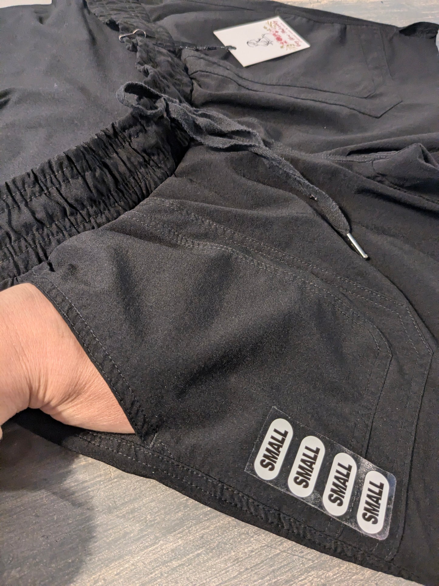 True panel 5" active pocket shorts, Multi