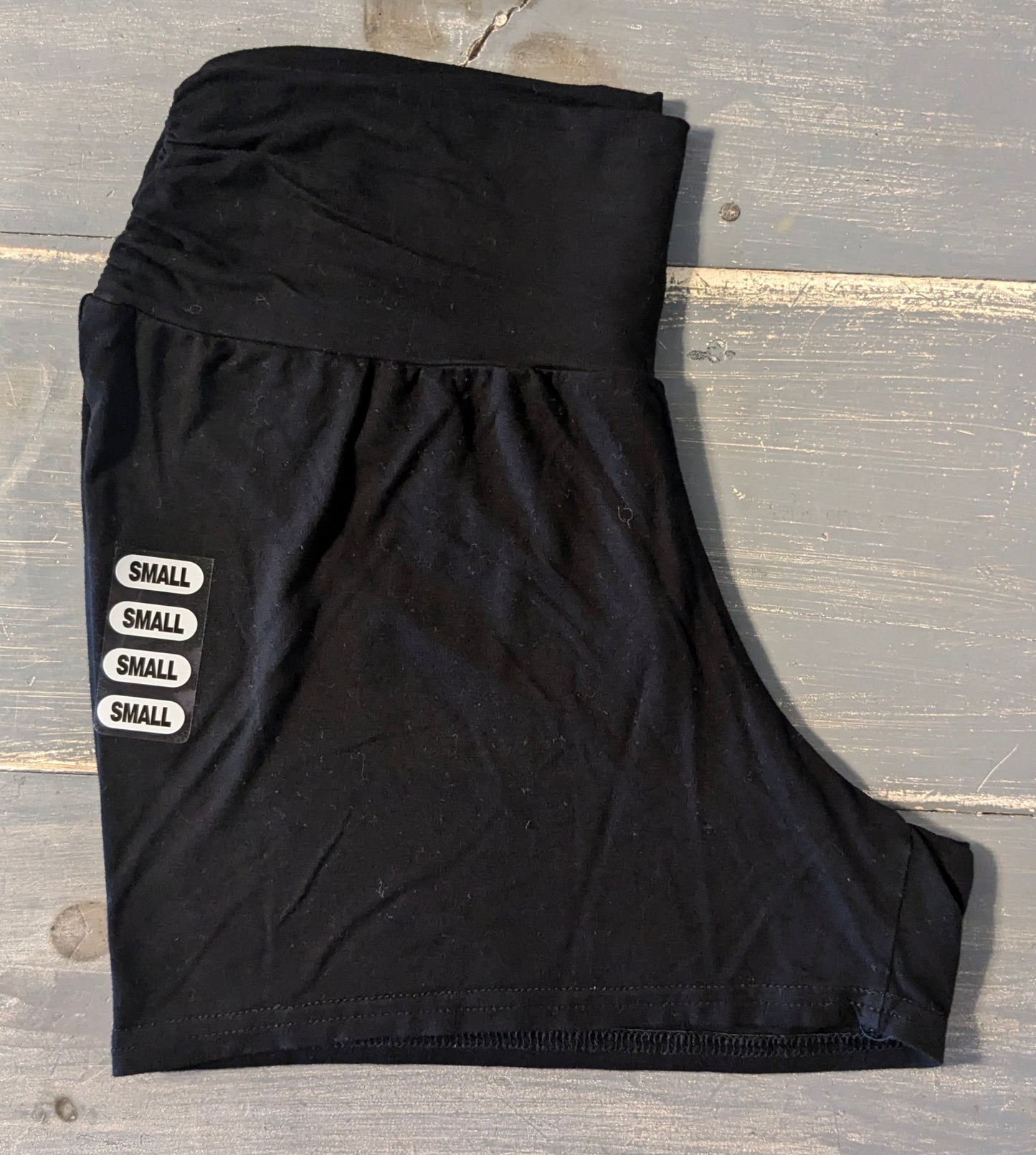 Ruched under-belly panel 3" lounge shorts, Multi