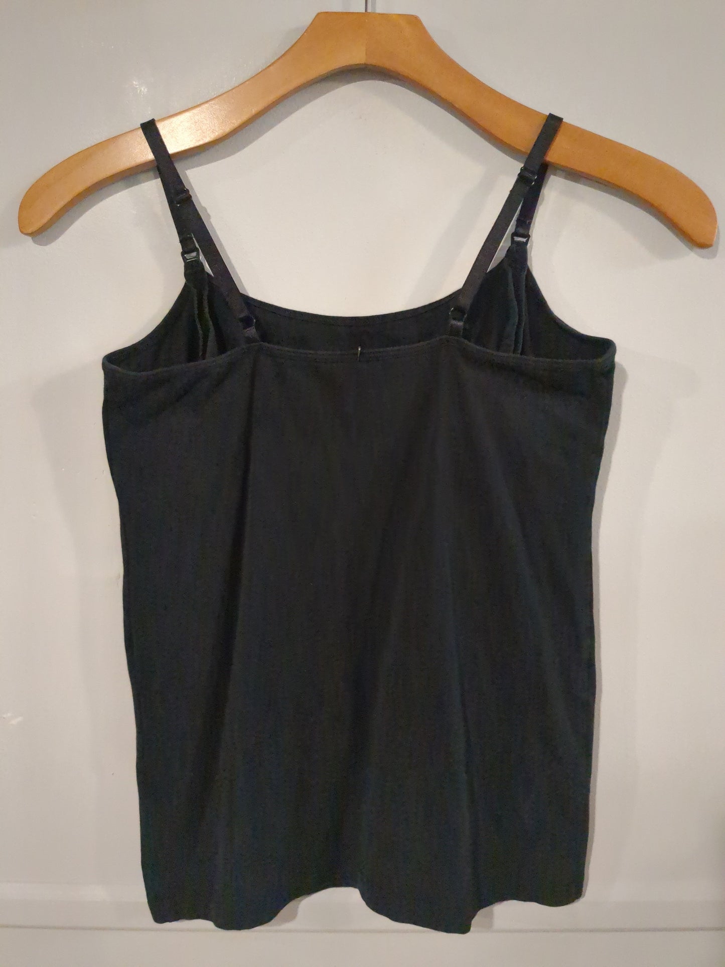Adjustable clasp strap shelf-bra cami, Multi -NF