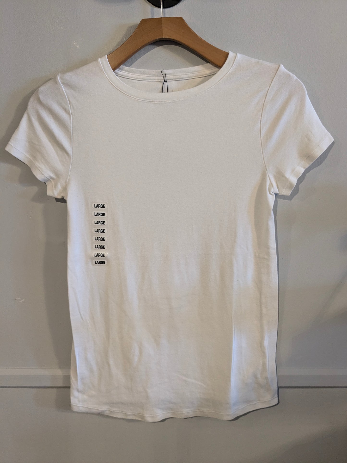 Essential relaxed fit crew neck SS tee, Multi