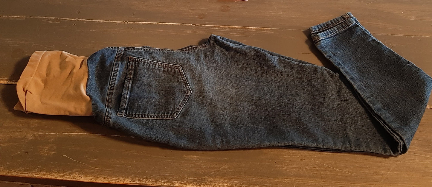 Essential full panel 28" skinny jeans, Multi wash