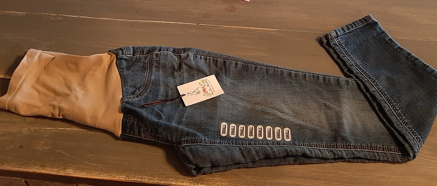 Essential full panel 28" skinny jeans, Multi wash