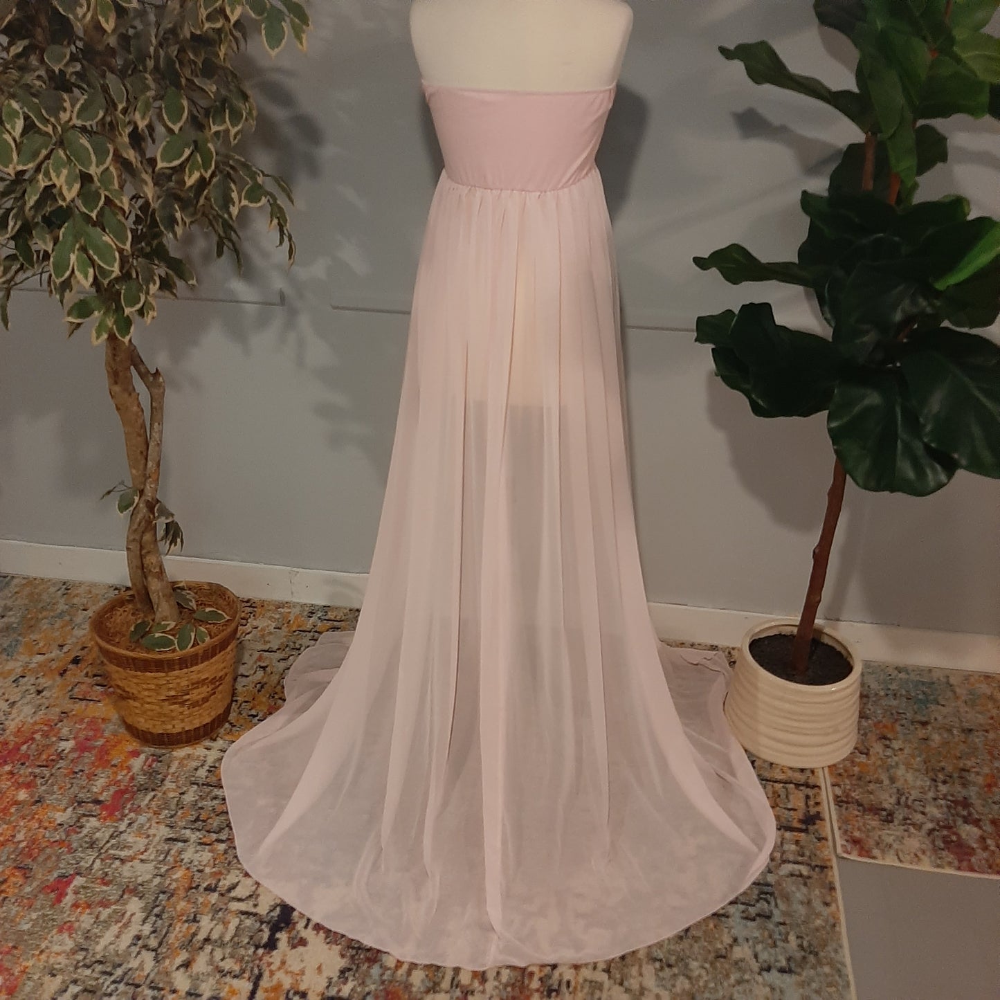 Baby Pink Sheer