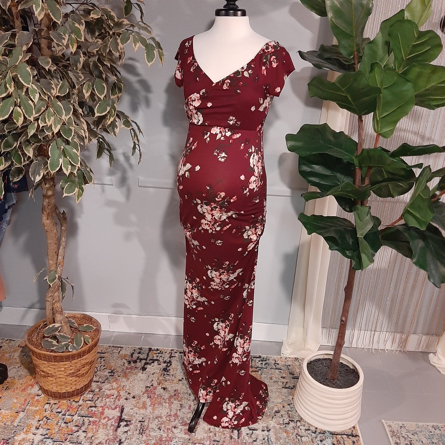 Red Wine Florals