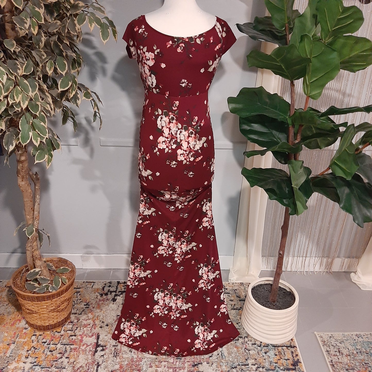 Red Wine Florals