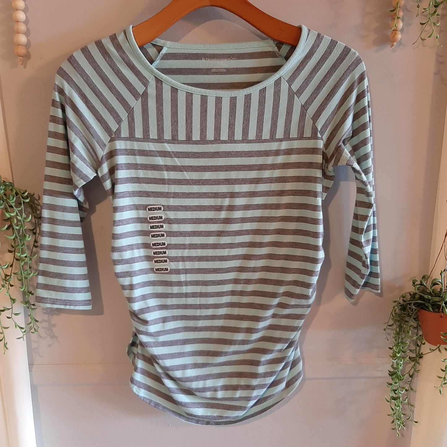 Essential fitted 3/4 tee, Multi