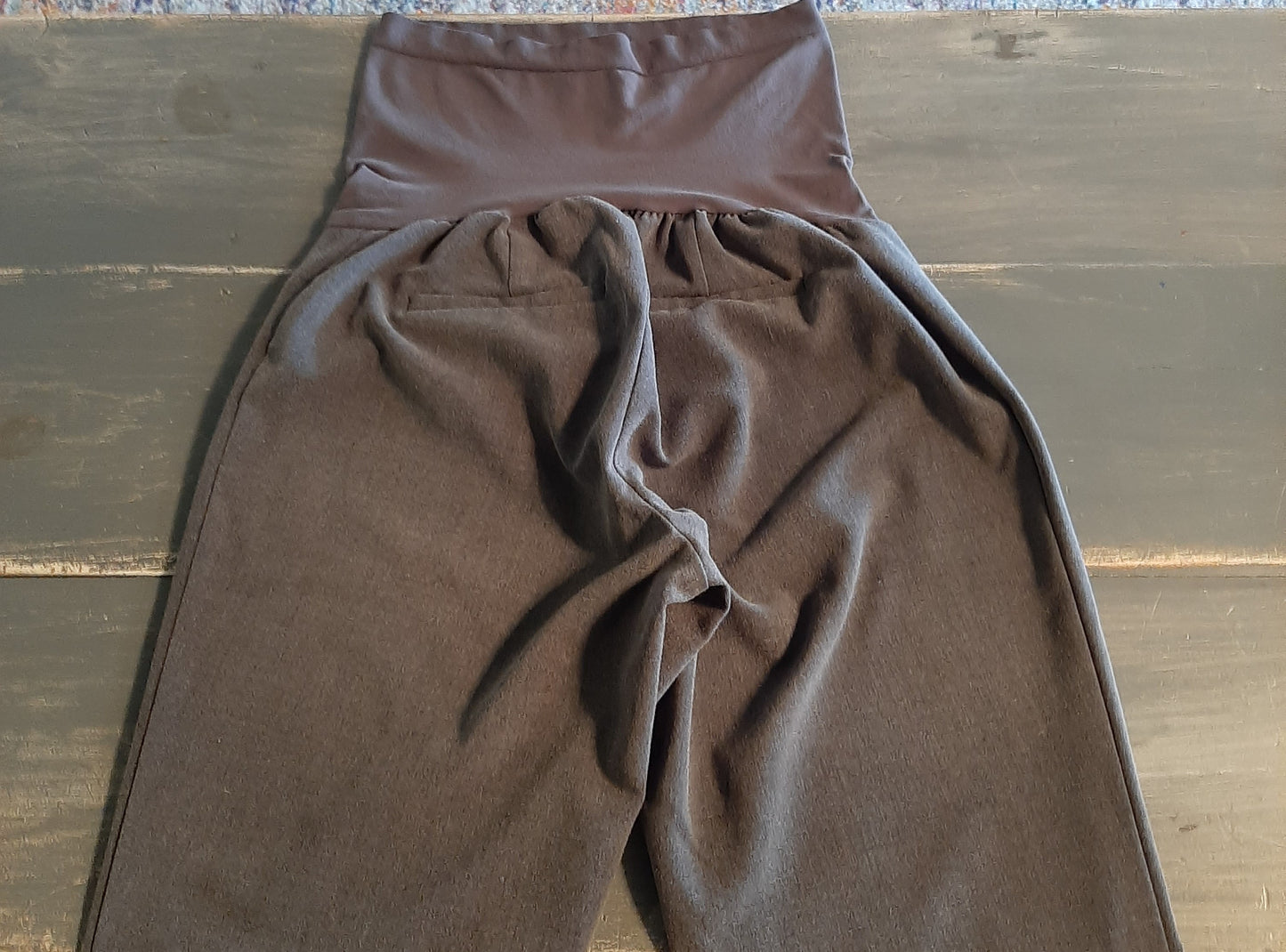 Full panel 30" wide leg trousers, Multi