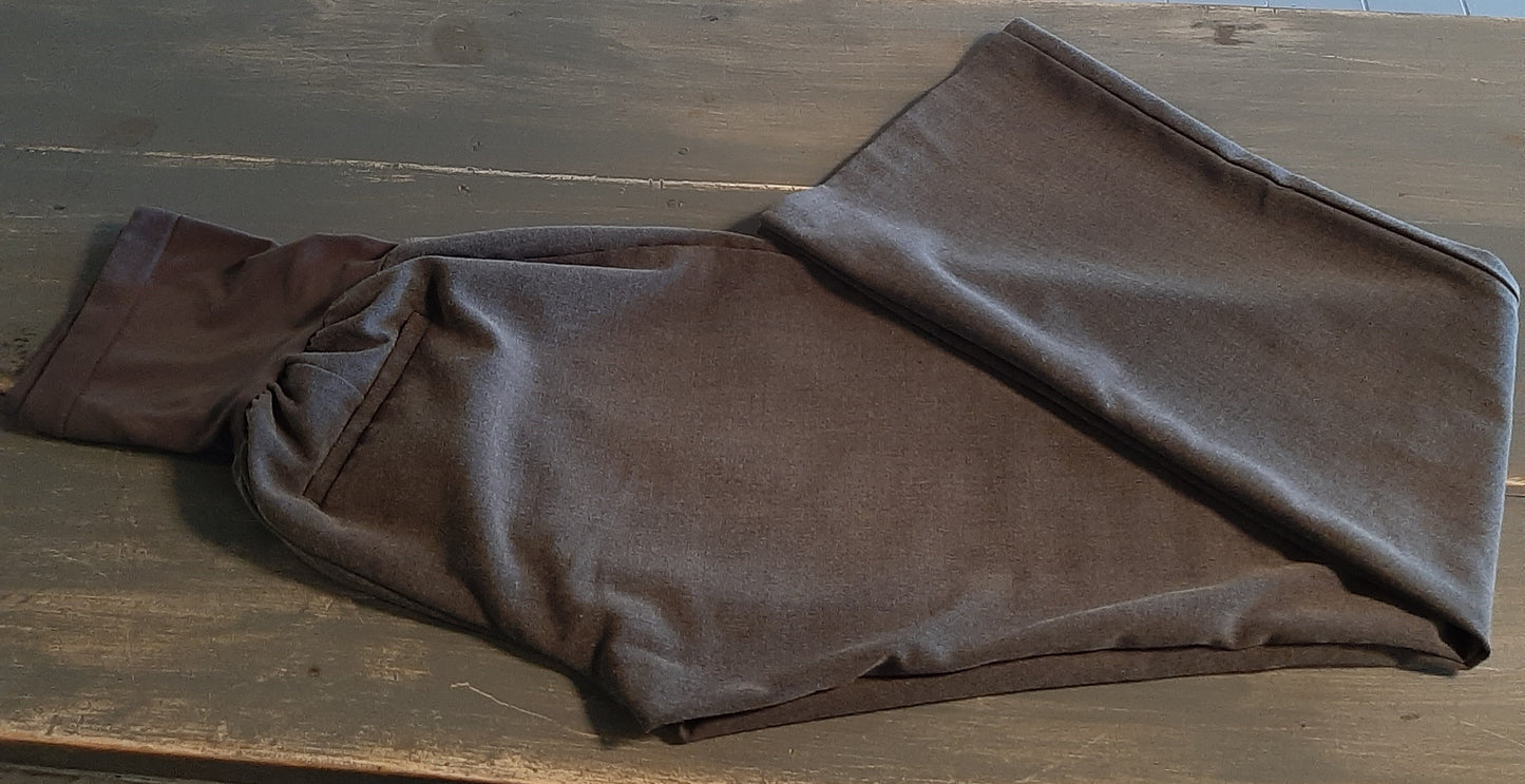 Full panel 30" wide leg trousers, Multi