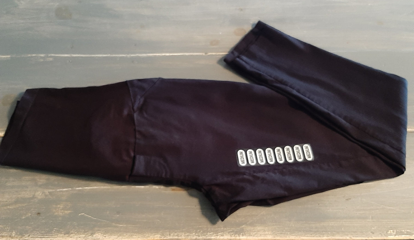 Full panel 26” skinny cropped trousers, Multi
