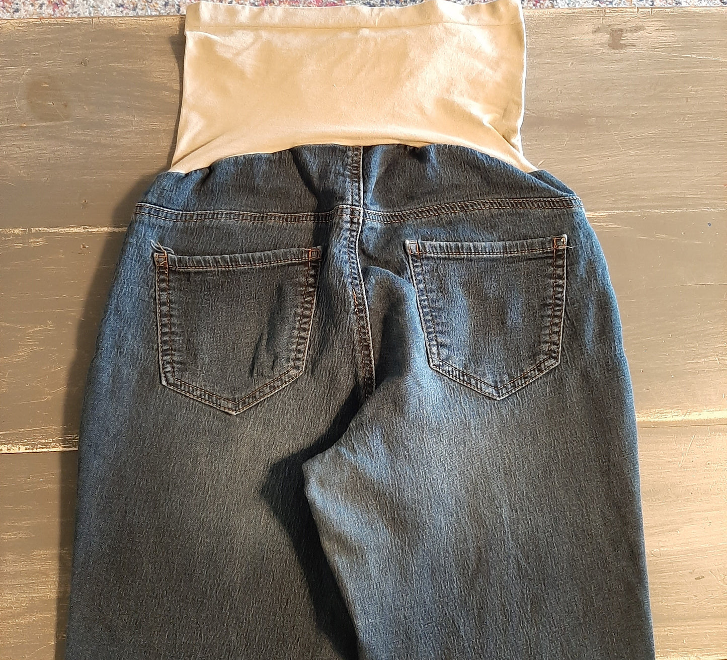 Full panel 29" skinny jeans, Multi wash