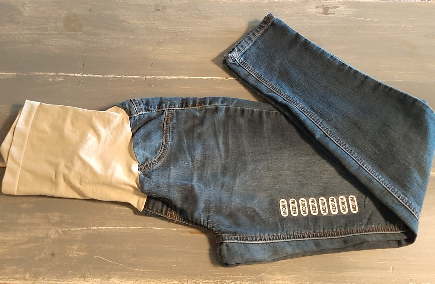 Full panel 29" skinny jeans, Multi wash