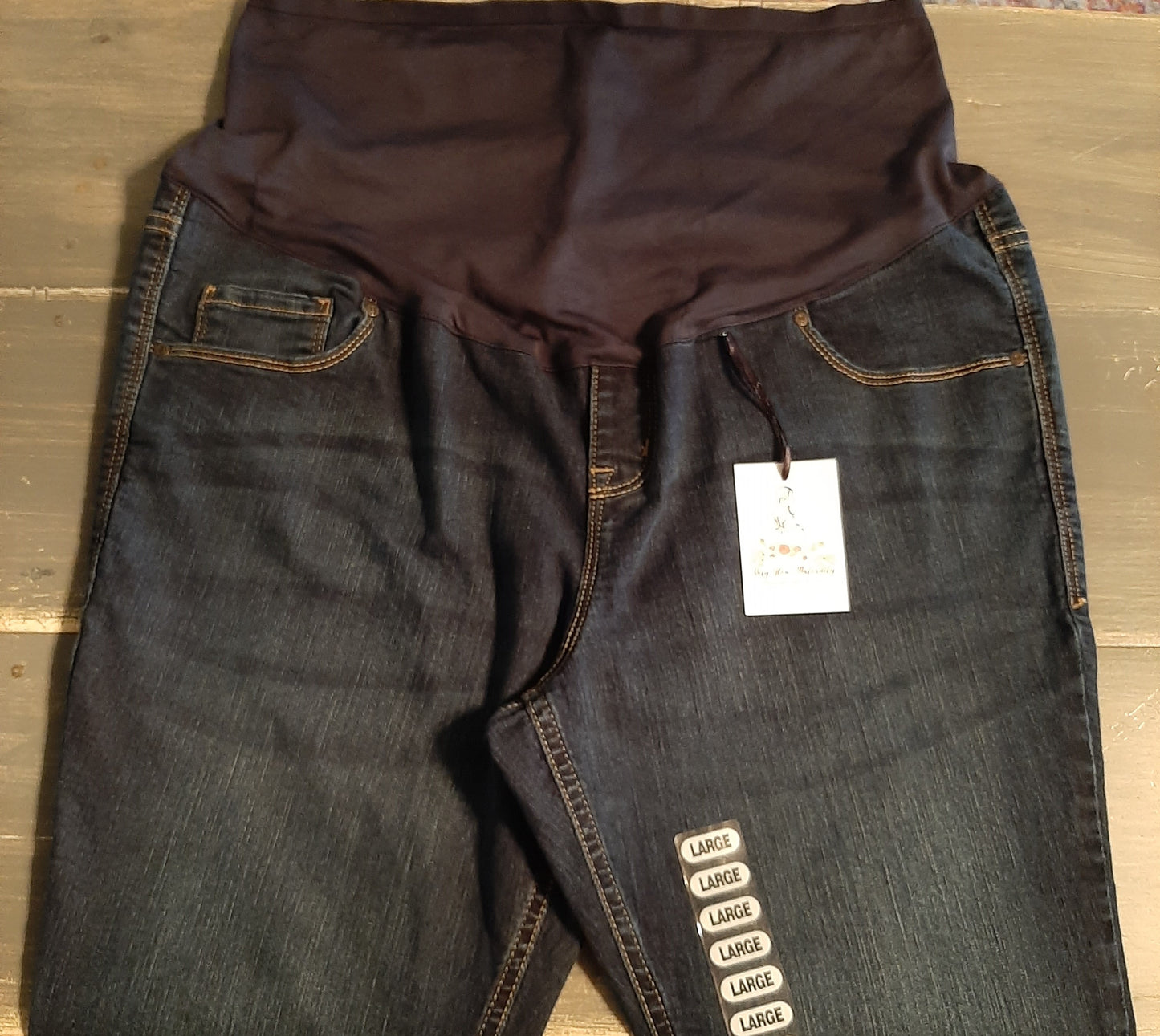 Full panel 28" skinny jeans, Multi wash