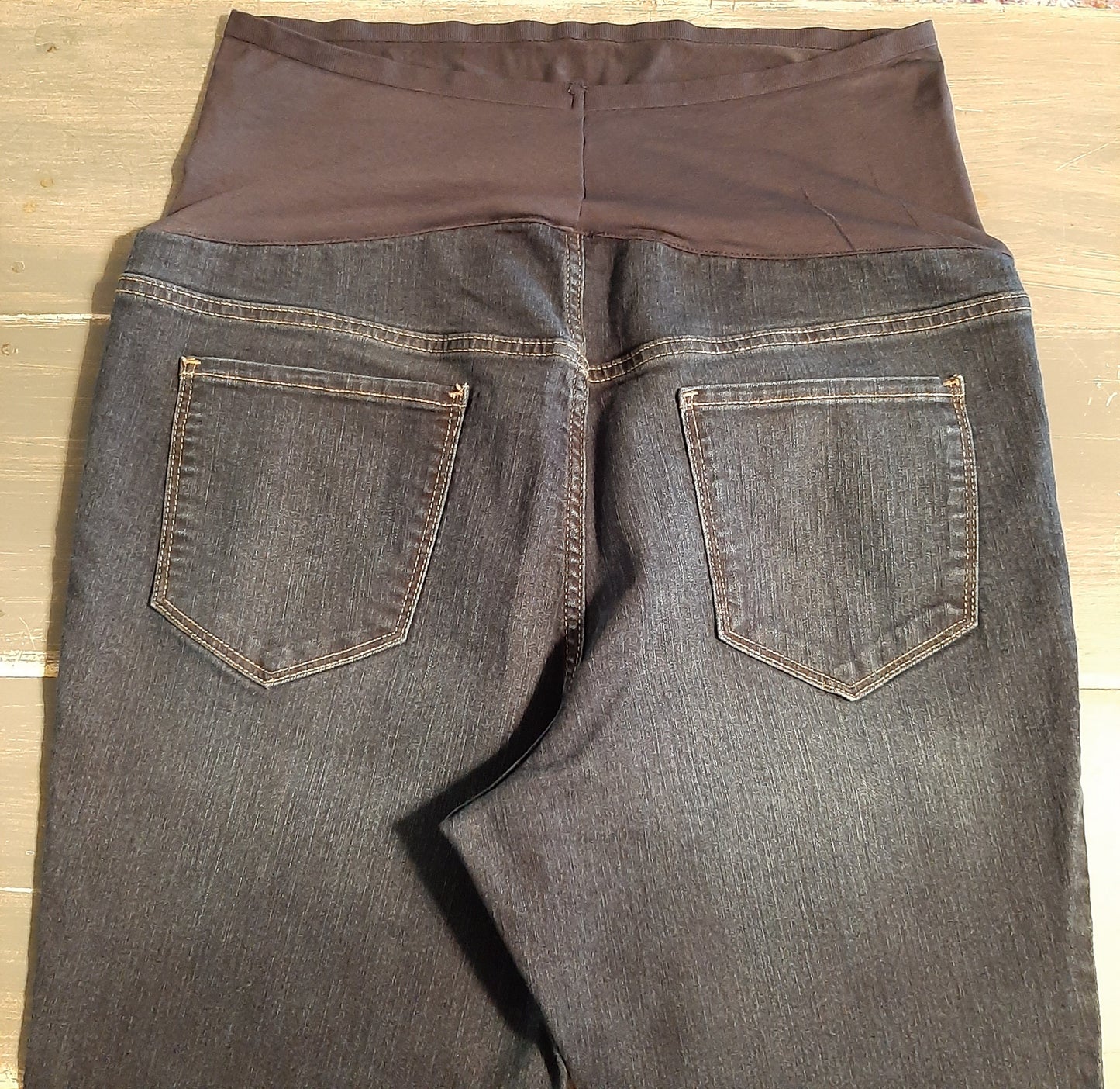 Full panel 28" skinny jeans, Multi wash
