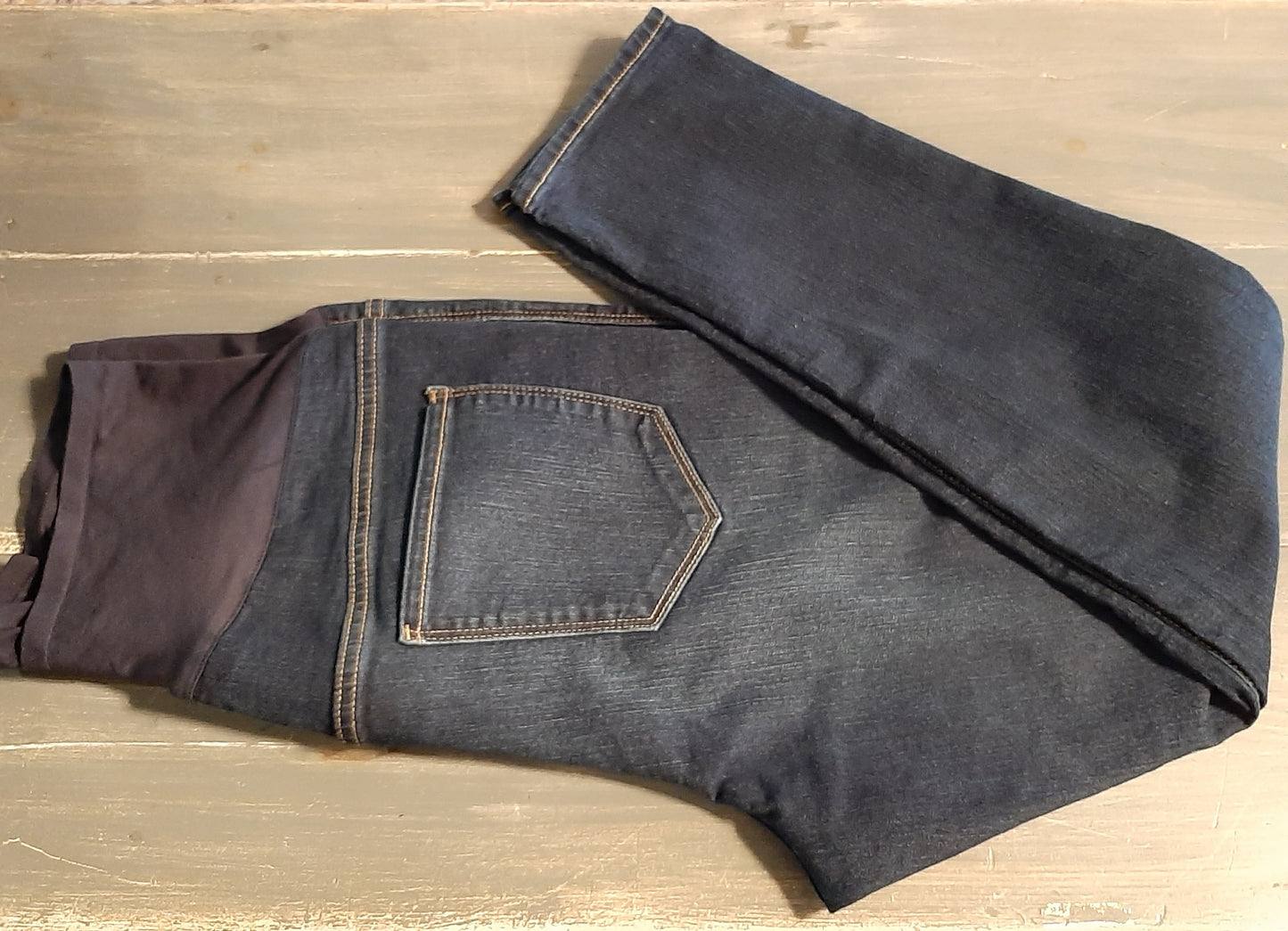 Full panel 28" skinny jeans, Multi wash