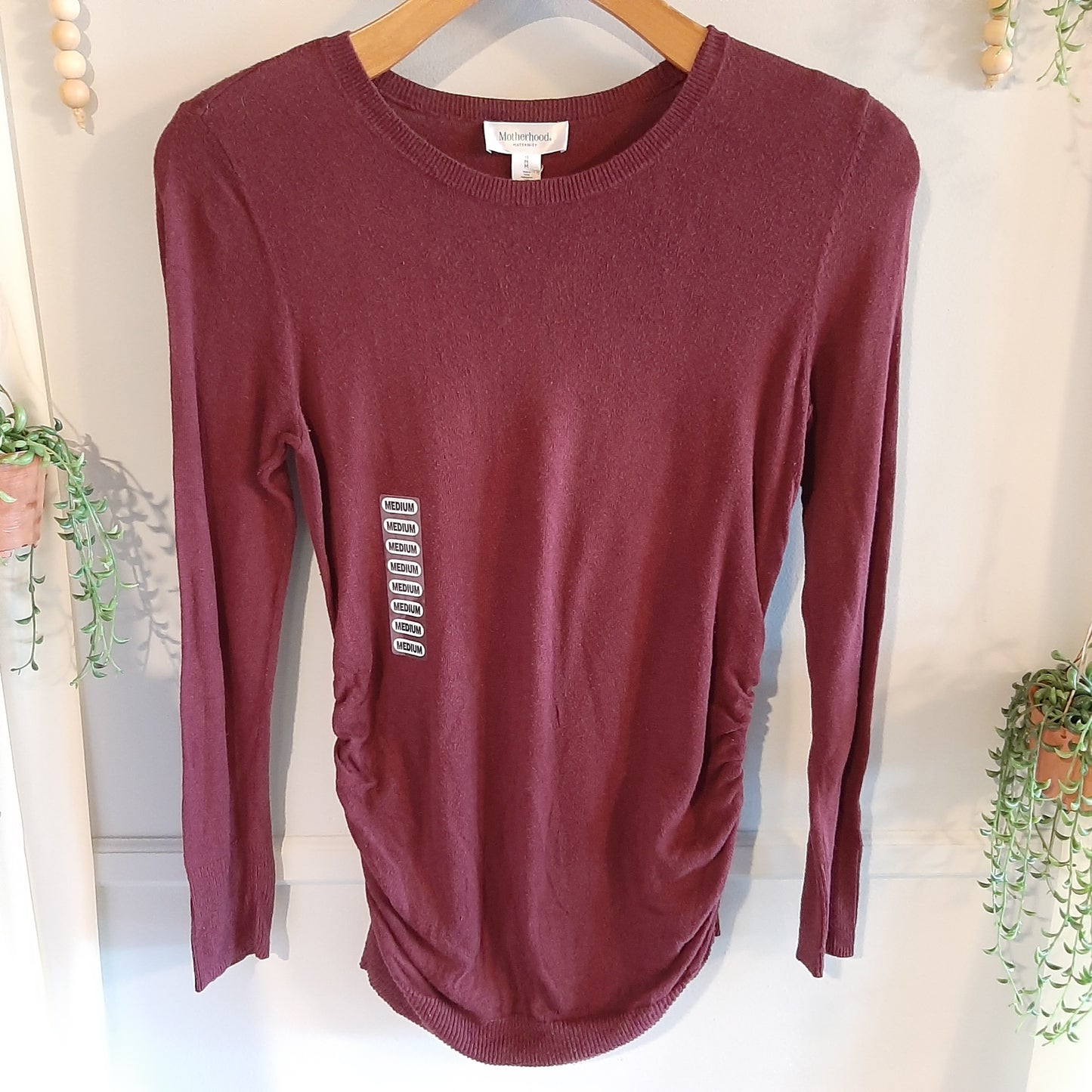 Classic LS lightweight fitted sweater, Multi