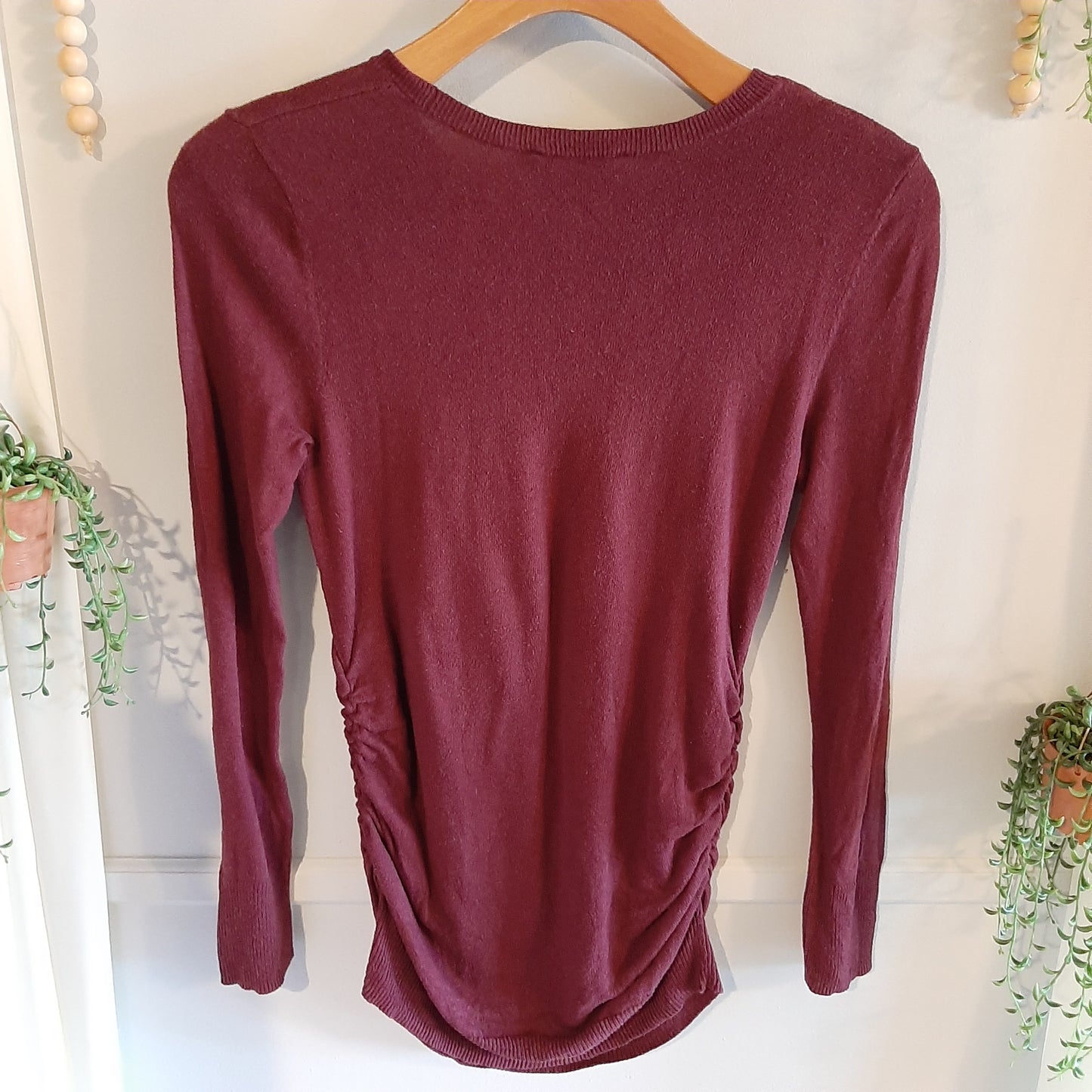 Classic LS lightweight fitted sweater, Multi