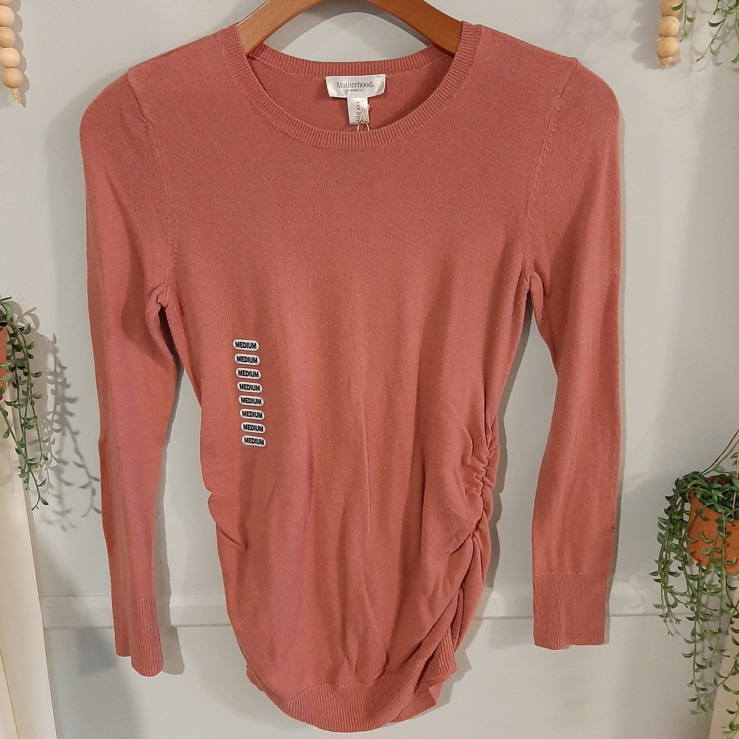 Classic LS lightweight fitted sweater, Multi
