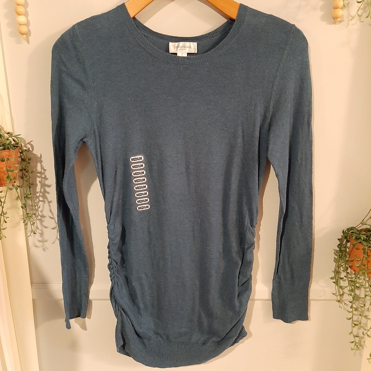 Classic LS lightweight fitted sweater, Multi