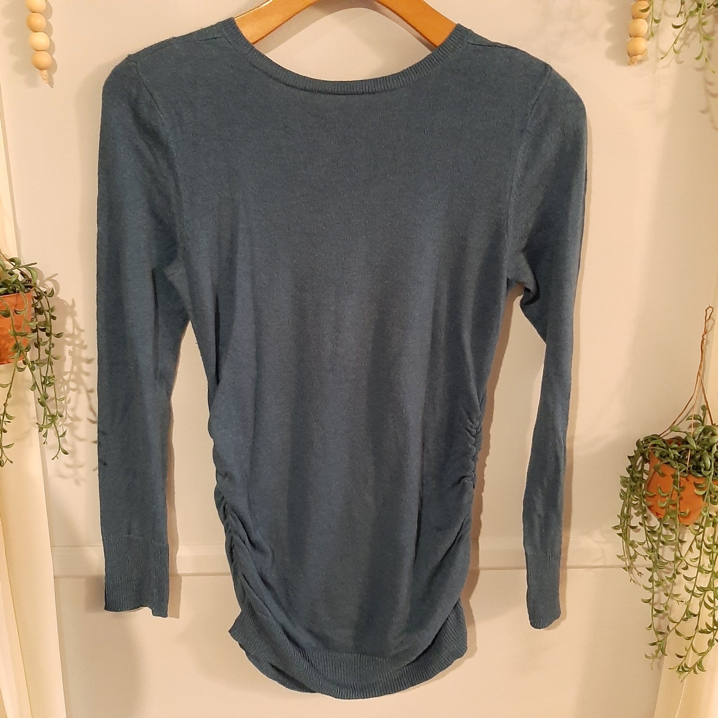 Classic LS lightweight fitted sweater, Multi