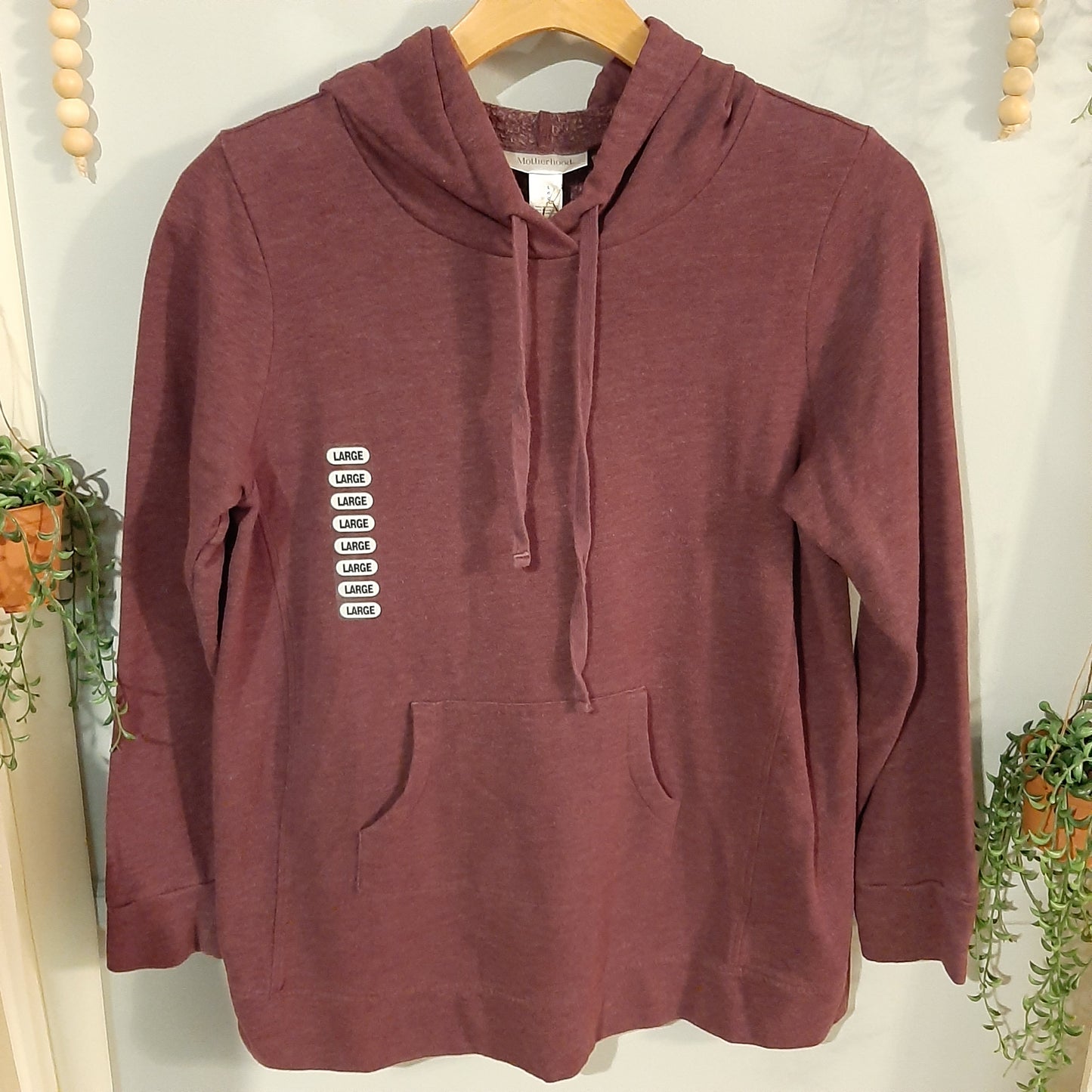 Oversized boxy hoodie, Multi