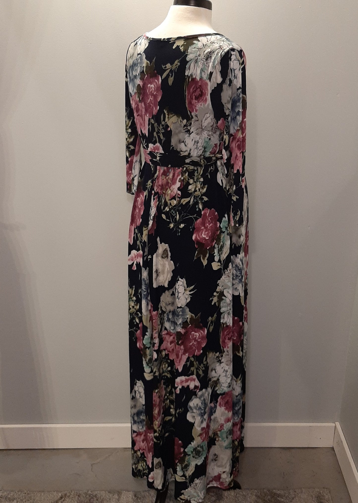 Mossy Mauve at Midnight