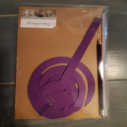 Maternity Paper Flower Band DIY Kit