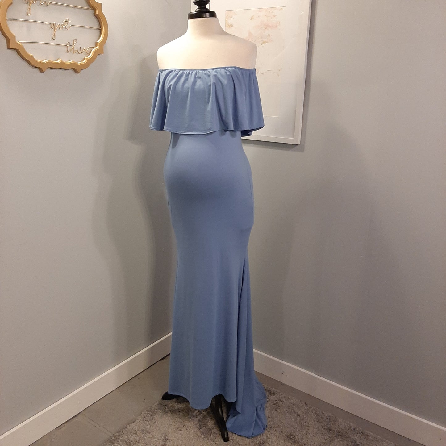 Ravishing Beauty in Robin's Egg Blue