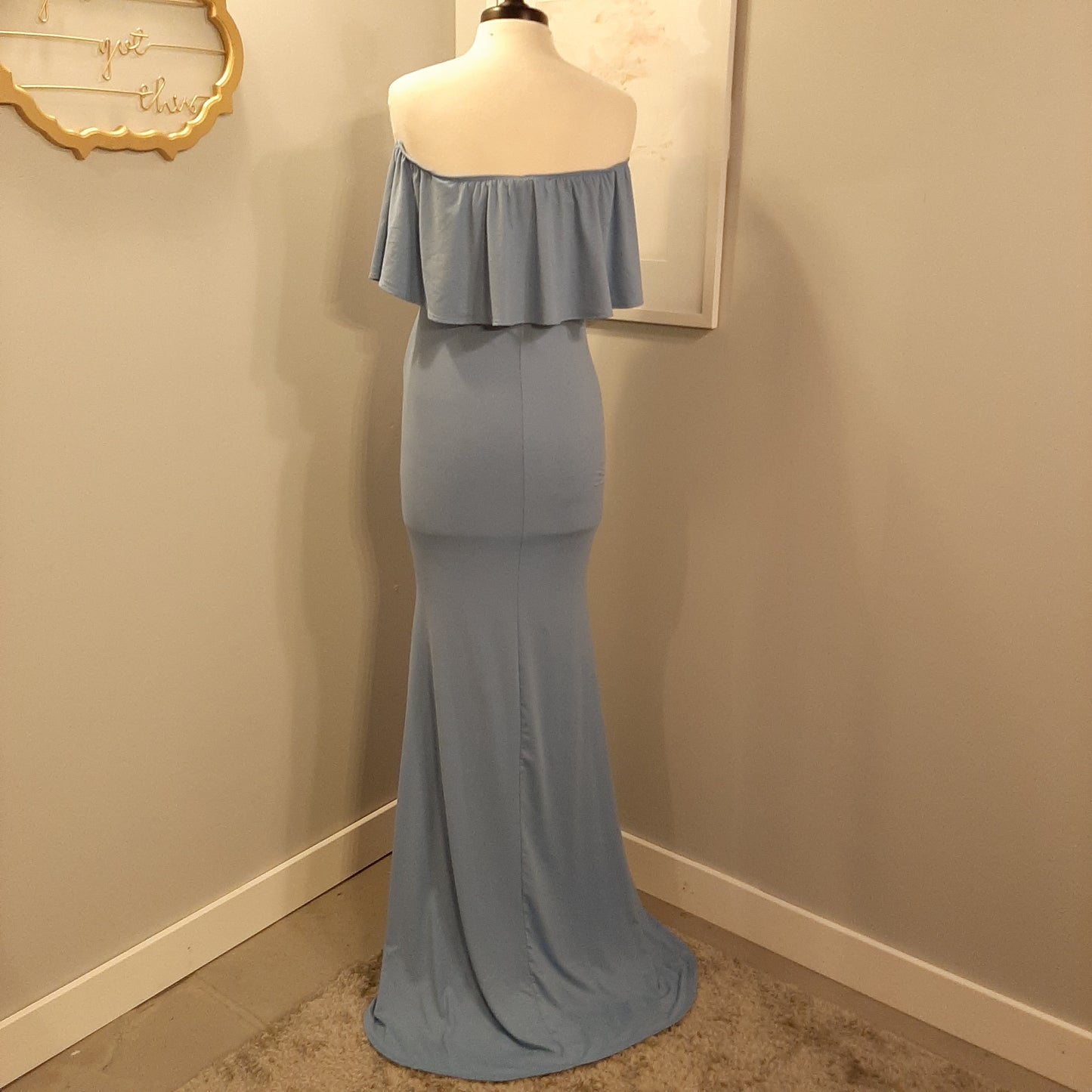 Ravishing Beauty in Robin's Egg Blue