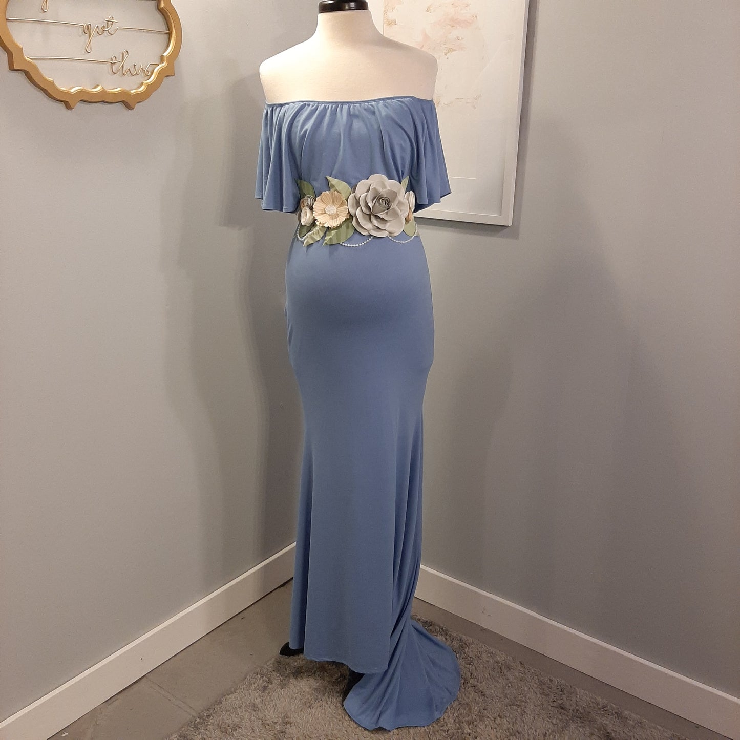 Ravishing Beauty in Robin's Egg Blue