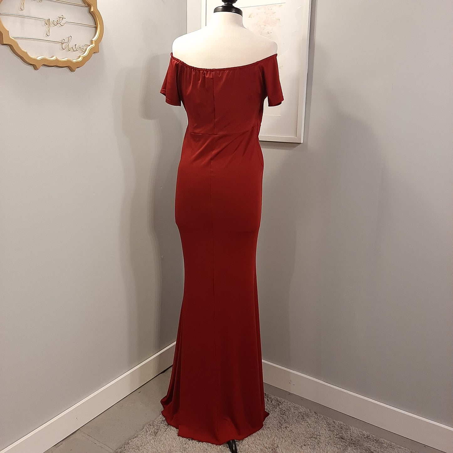 Elegant Evening in Red
