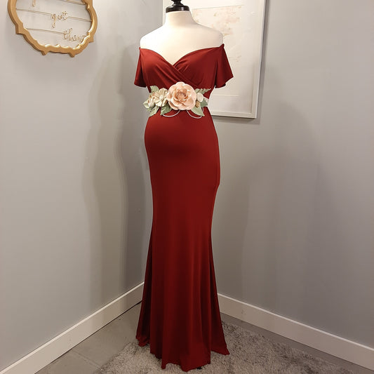 Elegant Evening in Red